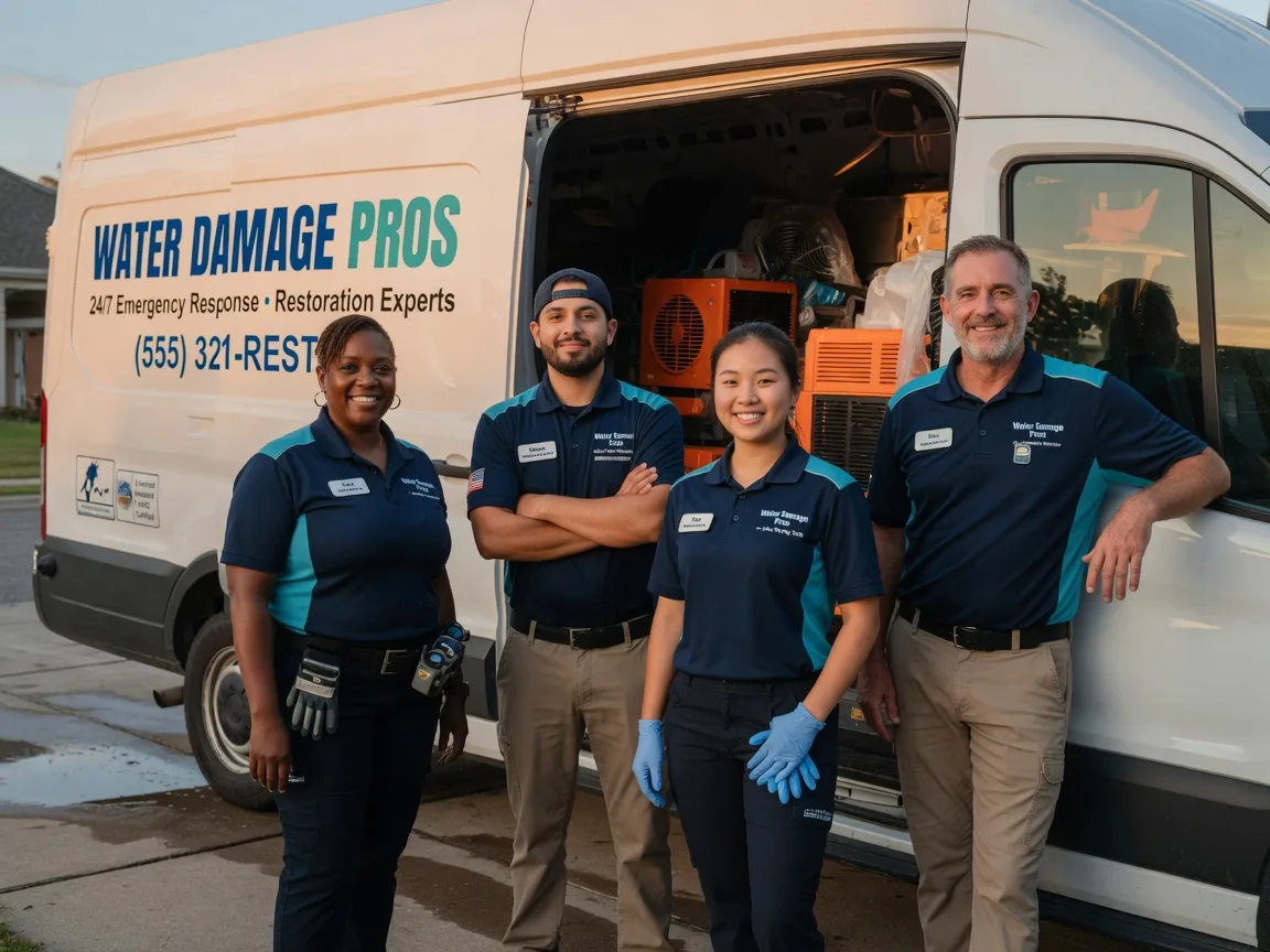 Water Damage Restoration company in Fairfax, IA