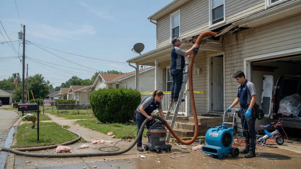 Water Damage Restoration in Fairfax, IA near me